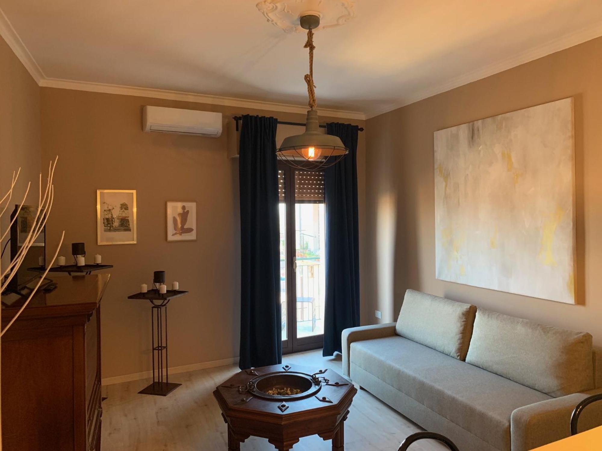Appartement Penthouse Garibaldi à Catane Extérieur photo